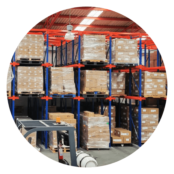 Servicios Farmadec - Almacenaje de productos Farmaceuticos